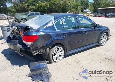 2013 Subaru Legacy 2.5I Premium from USA, damaged, VIN 4S3BMCC65D3028072